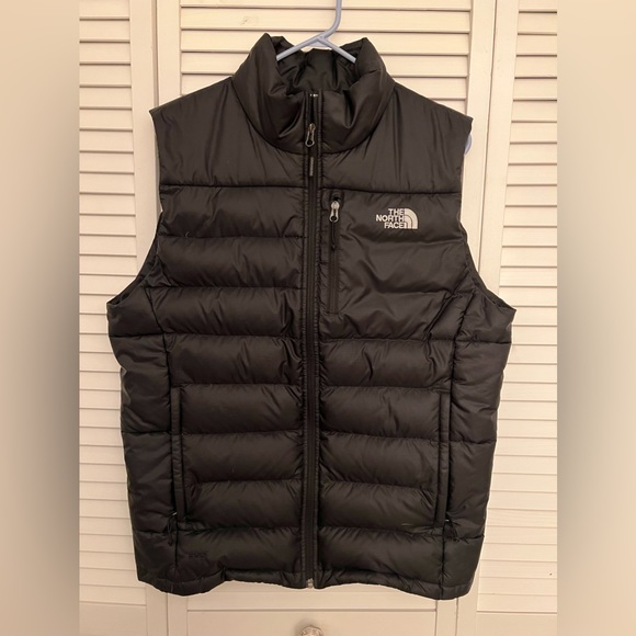 The North Face Other - The North Face goose down puffer vest in black. Mens size medium.